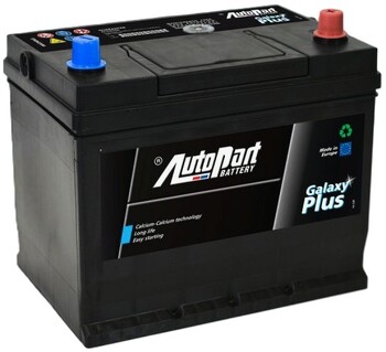 100Ah Asia AUTOPART GALAXY (-/+) (0) 850EN. Фото 2