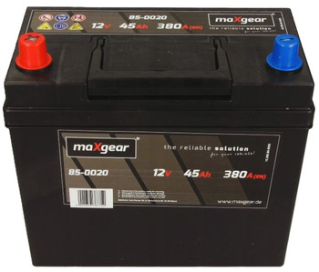 45Ah Asia MAXGEAR (+/-) (1) 380EN