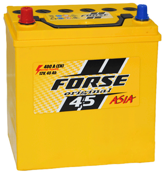 45Ah Asia FORSE Original (+/-) (1) 400EN