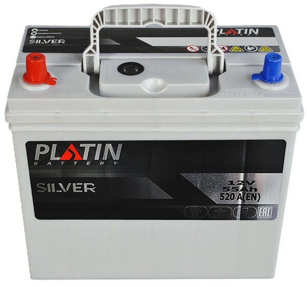 55Ah Asia PLATIN Silver SMF (+/-) (1) 520EN
