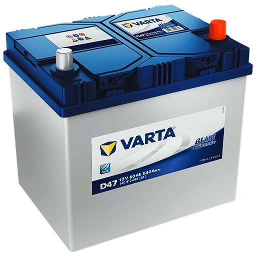 60Ah Asia VARTA Blue Dynamic (-/+) (0) 540EN