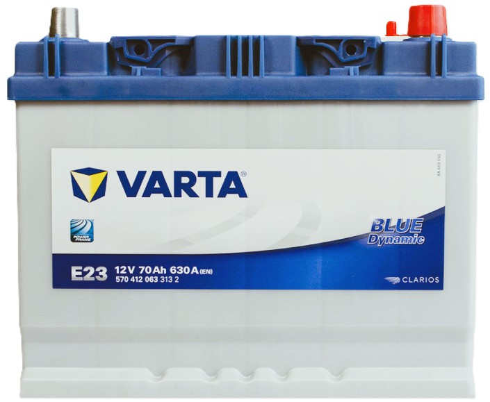 70Ah Asia VARTA Blue Dynamic (-/+) (0) 630EN. Фото 2