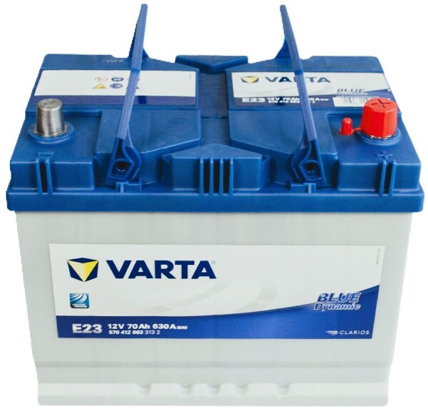 70Ah Asia VARTA Blue Dynamic (-/+) (0) 630EN