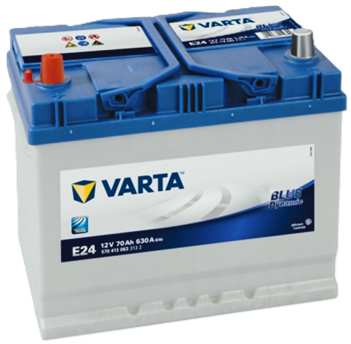 70Ah Asia VARTA Blue Dynamic (+/-) (1) 630EN. Фото 2