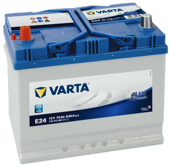 70Ah Asia VARTA Blue Dynamic (+/-) (1) 630EN. Фото 2