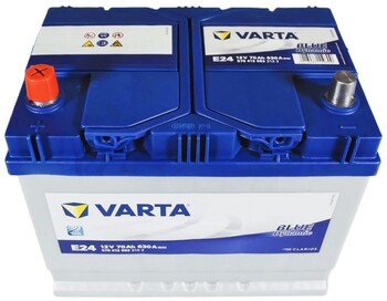 70Ah Asia VARTA Blue Dynamic (+/-) (1) 630EN