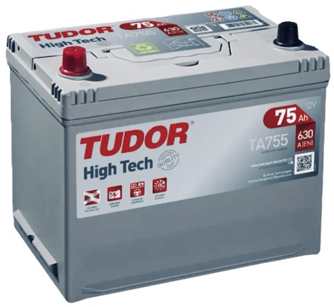 75Ah Asia TUDOR HIGH TECH (+/-) (1) 630EN