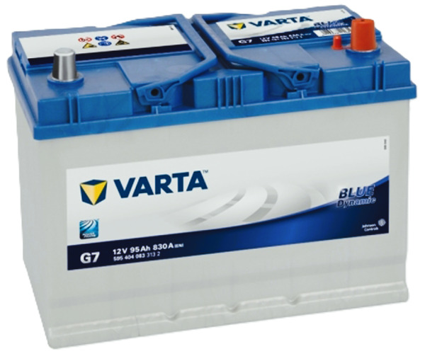 95Ah Asia VARTA Blue Dynamic (-/+) (0) 830EN