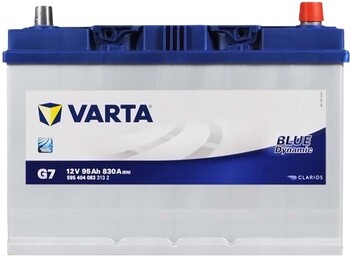 95Ah Asia VARTA Blue Dynamic (-/+) (0) 830EN. Фото 2