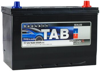 95Ah Asia TAB POLAR S (-/+) (0) 850EN. Фото 2