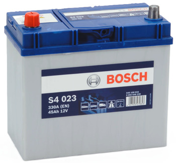 45Ah Asia BOSCH S4 (+/-) (1) 330EN