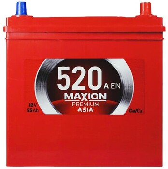 55Ah Asia MAXION Premium (-/+) (0) 520EN