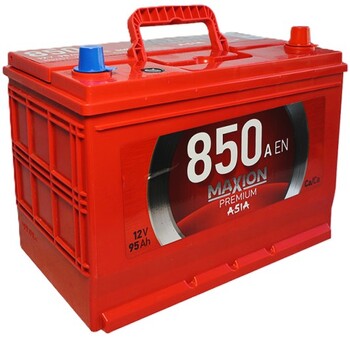 95Ah Asia MAXION Premium (-/+) (0) 850EN