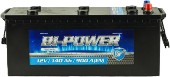 140Ah Truck BI-POWER Classic (+/-) (1) 900EN