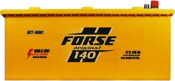 140Ah Truck FORSE (+/-) (1) 850EN