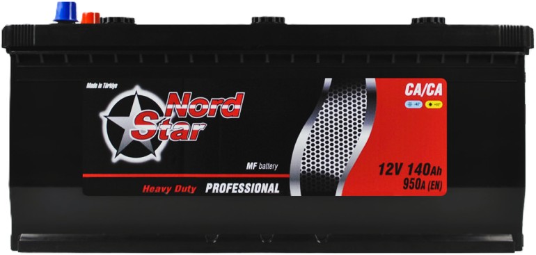 140Ah Truck NORD STAR Profesional (+/-) (1) 950EN
