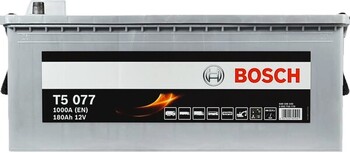 180Ah Truck BOSCH T5 Heavy Duty (+/-) (1) 1 000EN