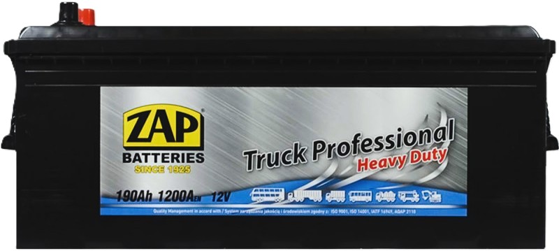 190Ah Truck ZAP FREEWAY (+/-) (1) 1 200EN