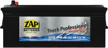 190Ah Truck ZAP FREEWAY (+/-) (1) 1 200EN