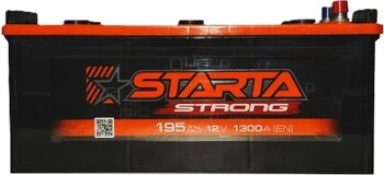 195Ah Truck STARTA STRONG (+/-) (1) 1 300EN