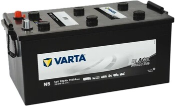 220Ah Truck VARTA BLACK (+/-) (1) 1 150EN