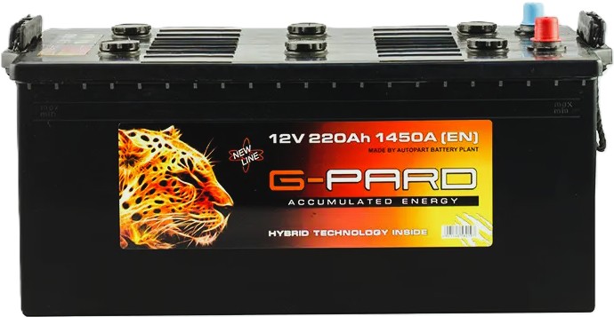 220Ah Truck G-PARD Classic (+/-) (1) 1 450EN