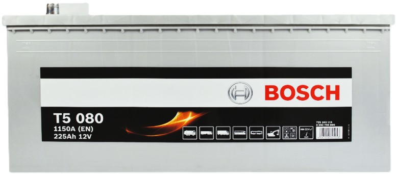 225Ah Truck BOSCH T5 Heavy Duty (+/-) (1) 1 150EN