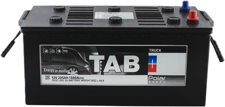 225Ah Truck TAB POLAR TRUCK (+/-) (1) 1 300EN