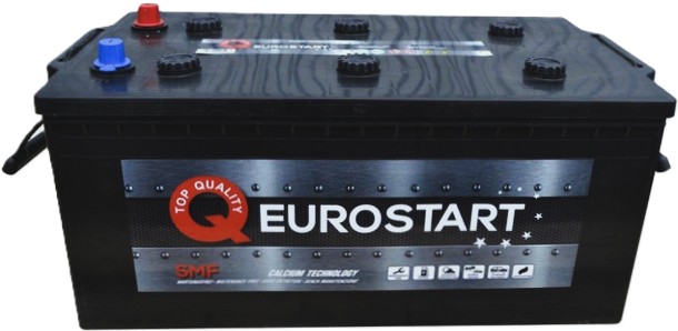 225Ah Truck EUROSTART (+/-) (1) 1 450EN