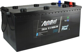 230Ah Truck AUTOPART GALAXY+ HD (+/-) (1) 1 400EN