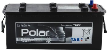 135Ah Truck TAB Polar (+/-) (1) 850EN