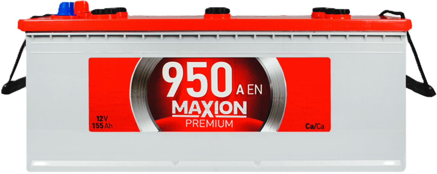 155Ah Truck MAXION Premium (+/-) (1) 950EN