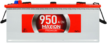 155Ah Truck MAXION Premium (+/-) (1) 950EN