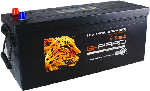 140Ah Truck G-PARD NEW LINE (+/-) (1) 900EN