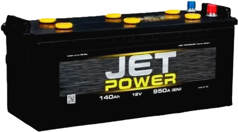 140Ah Truck JET HIGH-TECHNOLOGY (+/-) (1) 950EN
