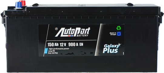 150Ah Truck AUTOPART Galaxy Plus (+/-) (1) 900EN