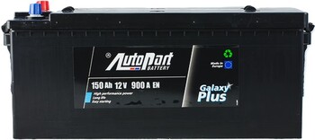 150Ah Truck AUTOPART Galaxy Plus (+/-) (1) 900EN
