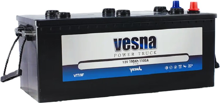 190Ah Truck VESNA POWER TRUCK (+/-) (1) 1 100EN