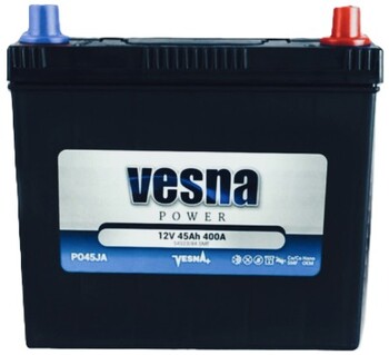 45Ah Asia VESNA Power (-/+) (0) 360EN