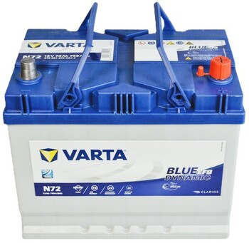 72Ah Asia VARTA Blue Dynamic EFB (-/+) (0) 760EN