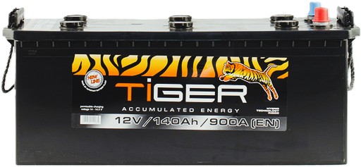 140Ah Truck TIGER (+/-) (1) 900EN