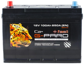 100Ah Asia G-PARD FAST (+/-) (1) 850EN