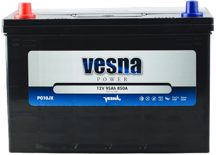 95Ah Asia VESNA Power (+/-) (1) 850EN