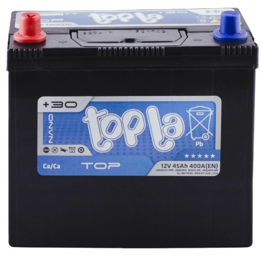 45Ah Asia TOPLA Top (+/-) (1) 360EN