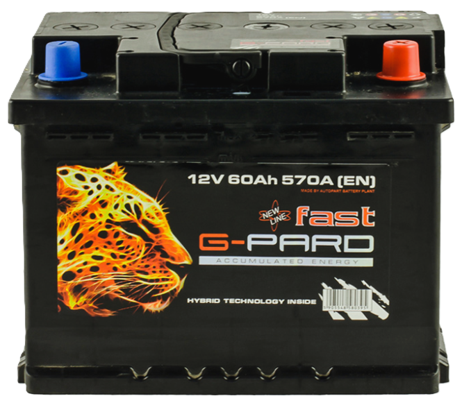 60Ah Asia G-PARD FAST*** (-/+) (0) 570EN
