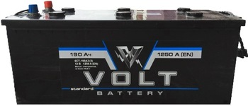 190Ah Truck VOLT standart (+/-) (1) 1 250EN