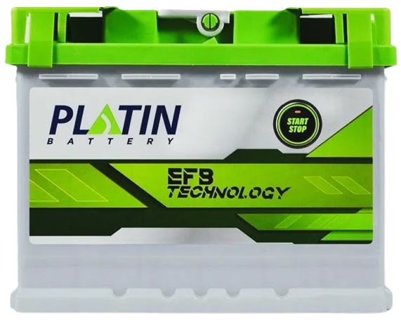 63Ah Asia PLATIN EFB (-/+) (0) 600EN з бортом
