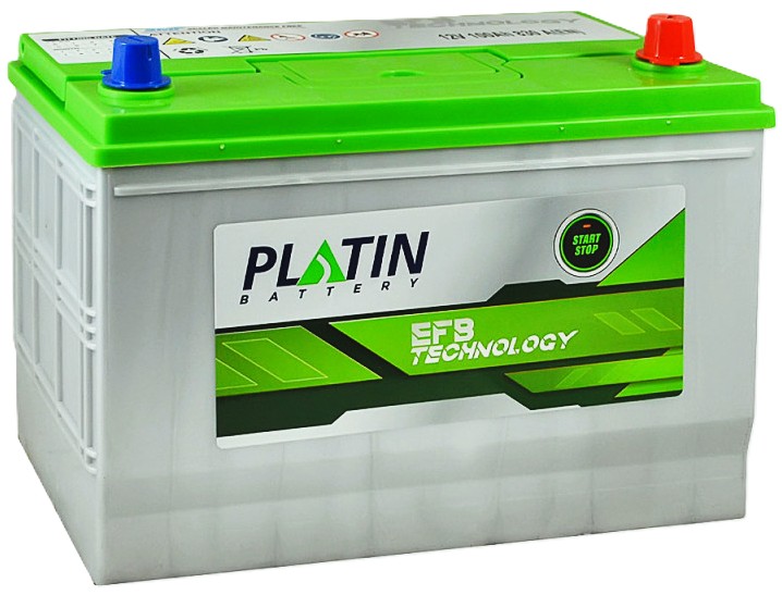 100Ah Asia PLATIN EFB SMF (-/+) (0) 830EN