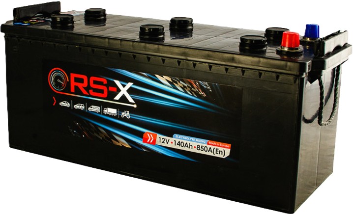 140Ah Truck RS-X (+/-) (1) 850EN
