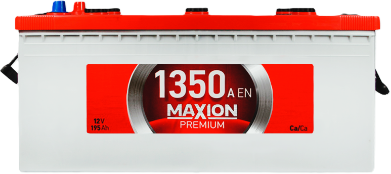 195Ah Truck MAXION Premium TR (+/-) (1) 1 350EN